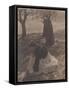 The Orchard-Clarence White-Framed Stretched Canvas