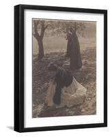 The Orchard-Clarence White-Framed Giclee Print