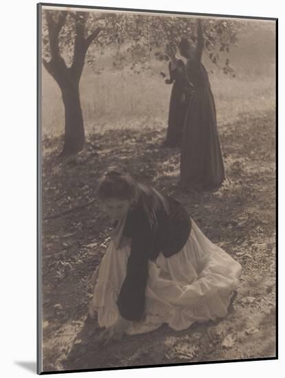 The Orchard-Clarence White-Mounted Giclee Print