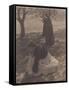 The Orchard-Clarence White-Framed Stretched Canvas