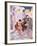 The Order of a Good Time 1606, C.1920-Henry Sandham-Framed Giclee Print