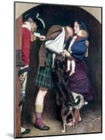 The Order of Release, 1746, 1852-1853-John Everett Millais-Mounted Giclee Print