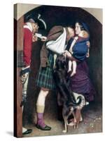 The Order of Release, 1746, 1852-1853-John Everett Millais-Stretched Canvas