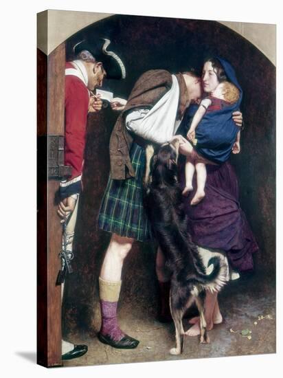 The Order of Release, 1746, 1852-1853-John Everett Millais-Stretched Canvas