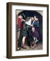 The Order of Release, 1746, 1852-1853-John Everett Millais-Framed Giclee Print