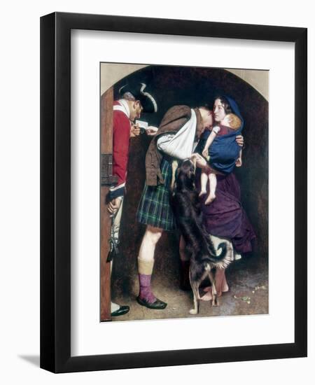 The Order of Release, 1746, 1852-1853-John Everett Millais-Framed Giclee Print