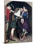 The Order of Release, 1746, 1852-1853-John Everett Millais-Mounted Giclee Print