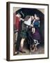 The Order of Release, 1746, 1852-1853-John Everett Millais-Framed Giclee Print
