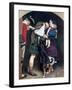 The Order of Release, 1746, 1852-1853-John Everett Millais-Framed Giclee Print