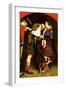 The Order of Release 1746-John Everett Millais-Framed Art Print