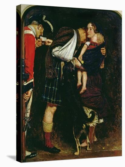 The Order of Release, 1853-John Everett Millais-Stretched Canvas