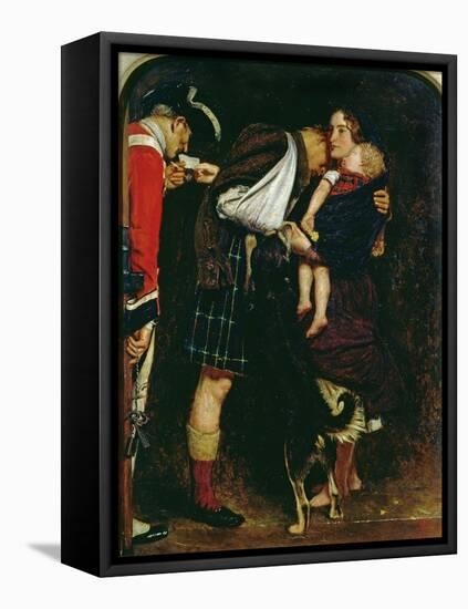 The Order of Release, 1853-John Everett Millais-Framed Stretched Canvas