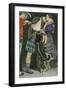 The Order of Release-John Everett Millais-Framed Giclee Print