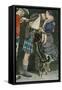 The Order of Release-John Everett Millais-Framed Stretched Canvas