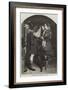 The Order of Release-John Everett Millais-Framed Giclee Print