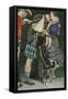 The Order of Release-John Everett Millais-Framed Stretched Canvas