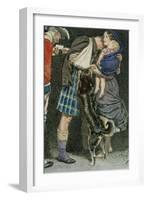 The Order of Release-John Everett Millais-Framed Giclee Print