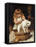 The Order of the Bath-Charles Burton Barber-Framed Stretched Canvas