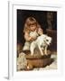 The Order of the Bath-Charles Burton Barber-Framed Giclee Print