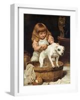 The Order of the Bath-Charles Burton Barber-Framed Giclee Print