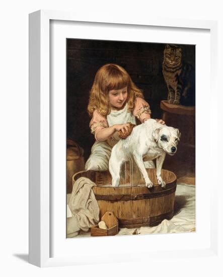 The Order of the Bath-Charles Burton Barber-Framed Giclee Print