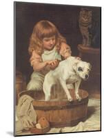 The Order of the Bath-Charles Burton Barber-Mounted Giclee Print