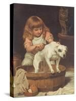 The Order of the Bath-Charles Burton Barber-Stretched Canvas