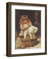 The Order of the Bath-Charles Burton Barber-Framed Giclee Print