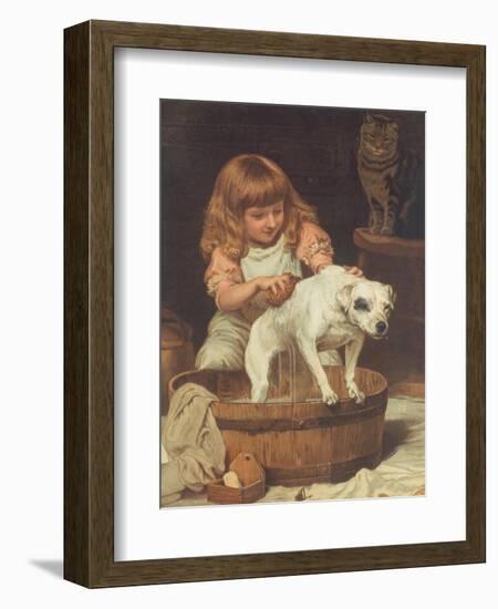 The Order of the Bath-Charles Burton Barber-Framed Giclee Print