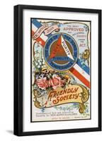 The Order of the Sons of Temperance Friendly Society-null-Framed Art Print