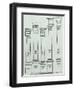 The Orders of Architecture from Il Libro Primo D'Architettura by Sebastiano Serlio, 1540-null-Framed Giclee Print