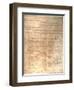 The Ordinance of Secession for the State of South Carolina, 1861-null-Framed Giclee Print