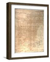 The Ordinance of Secession for the State of South Carolina, 1861-null-Framed Giclee Print