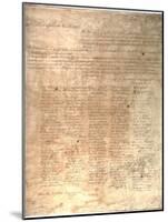 The Ordinance of Secession for the State of South Carolina, 1861-null-Mounted Giclee Print