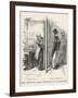 The Ordinary Legal Expenses of an Election-John Leech-Framed Art Print