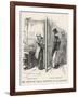 The Ordinary Legal Expenses of an Election-John Leech-Framed Art Print