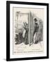 The Ordinary Legal Expenses of an Election-John Leech-Framed Art Print