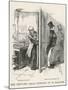 The Ordinary Legal Expenses of an Election-John Leech-Mounted Art Print