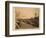 The Ordnance Wharf, Balaklava, 1855-Roger Fenton-Framed Giclee Print