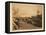 The Ordnance Wharf, Balaklava, 1855-Roger Fenton-Framed Stretched Canvas