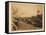 The Ordnance Wharf, Balaklava, 1855-Roger Fenton-Framed Stretched Canvas