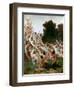 The Oreads-Sir Peter Francis Bourgeois-Framed Giclee Print