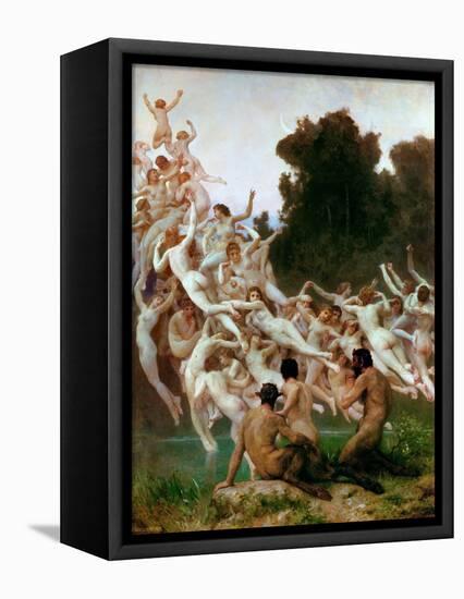 The Oreads-Sir Peter Francis Bourgeois-Framed Stretched Canvas