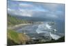 The Oregon Coast and Cannon Beach from Ecola State Park, Oregon-Greg Probst-Mounted Photographic Print