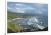 The Oregon Coast and Cannon Beach from Ecola State Park, Oregon-Greg Probst-Framed Photographic Print