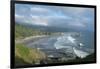 The Oregon Coast and Cannon Beach from Ecola State Park, Oregon-Greg Probst-Framed Photographic Print