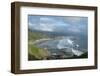 The Oregon Coast and Cannon Beach from Ecola State Park, Oregon-Greg Probst-Framed Photographic Print