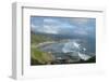 The Oregon Coast and Cannon Beach from Ecola State Park, Oregon-Greg Probst-Framed Photographic Print