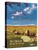 The Oregon National Historic Trail In Wyoming-Bureau of Land Management-Stretched Canvas