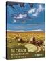 The Oregon National Historic Trail In Wyoming-Bureau of Land Management-Stretched Canvas